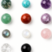 Boucles d'oreilles dorées sur mesure Pierre naturelle & fermoir au choix, faites main