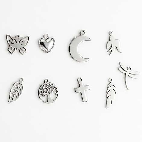 Boucles d'oreilles argentées sur mesure, pierre et fermoir au choix, fait mains sur commande