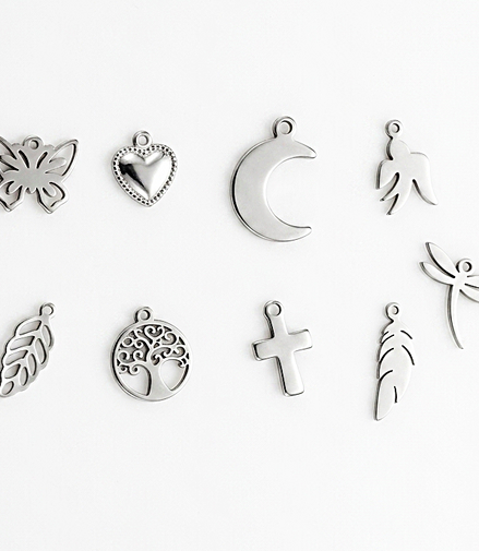 Boucles d'oreilles argentées sur mesure, pierre et fermoir au choix, fait mains sur commande