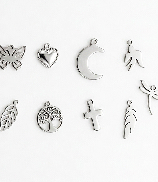 Boucles d'oreilles argentées sur mesure, pierre et fermoir au choix, fait mains sur commande