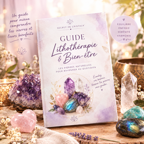 guide bien-être lithothérapie