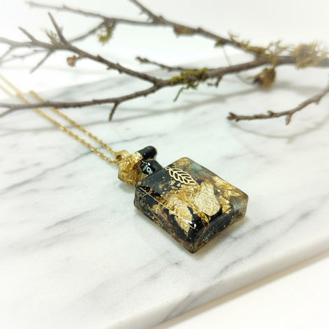 orgonite tourmaline noire