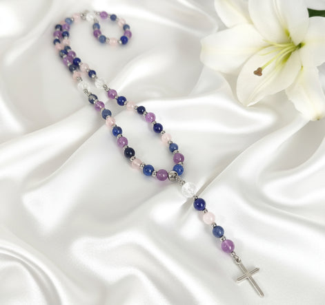 Chapelet en pierres pour prier