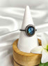 Bague en argent s925 et labradorite