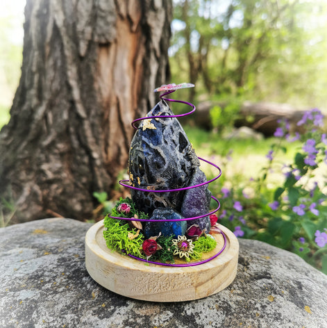 jardin de fée déco enchantée