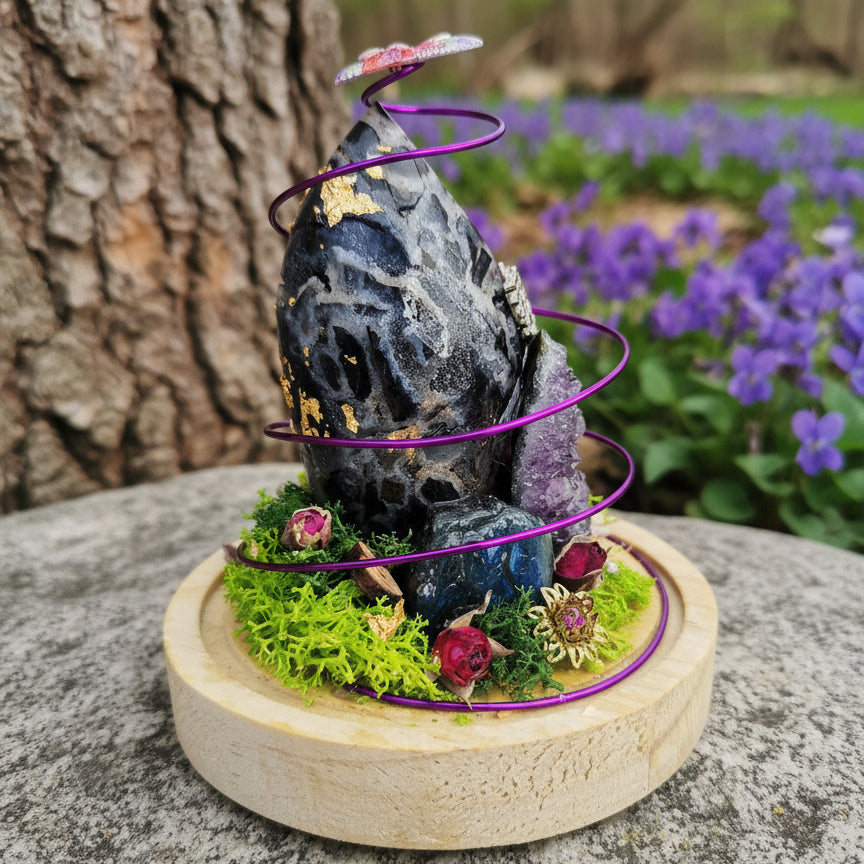 jardin elfe miniature