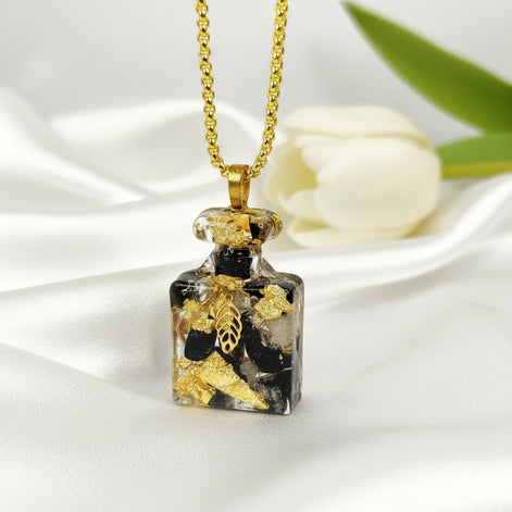 orgonite tourmaline noire