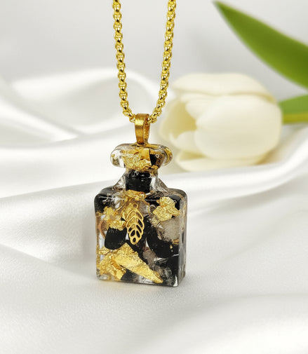 orgonite tourmaline noire