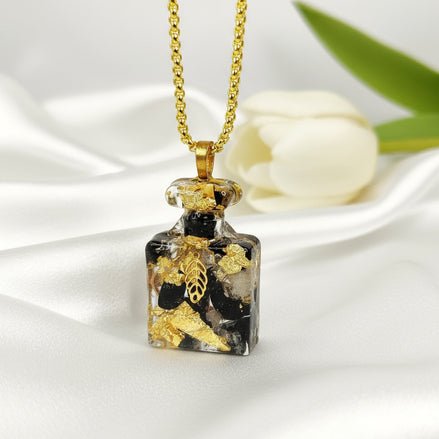 orgonite tourmaline noire