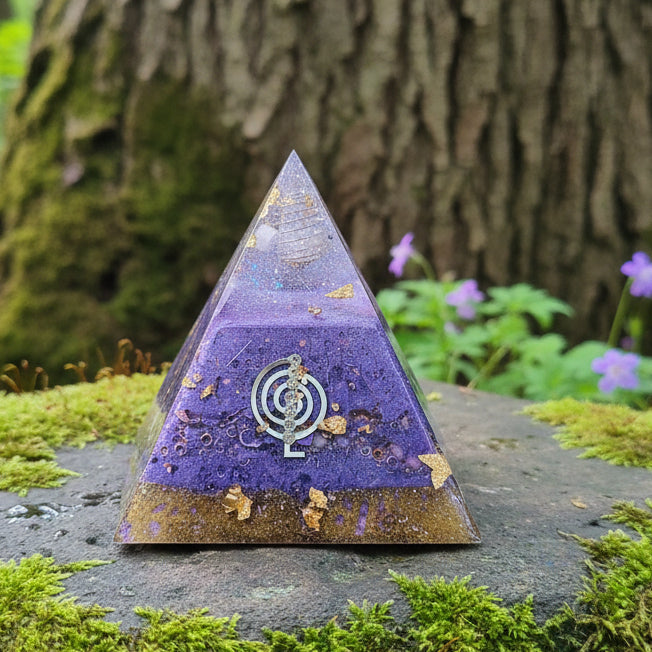 orgonite pyramide