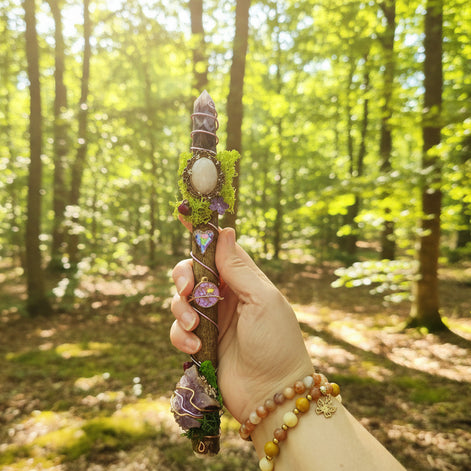 baguette femme chamane