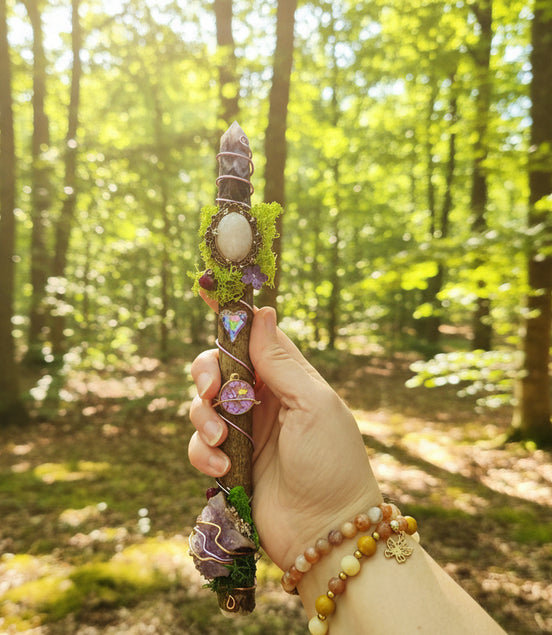 baguette femme chamane