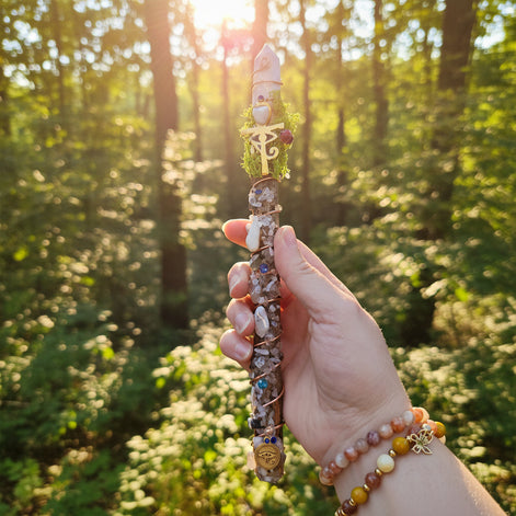 baguette horus égypte howlite