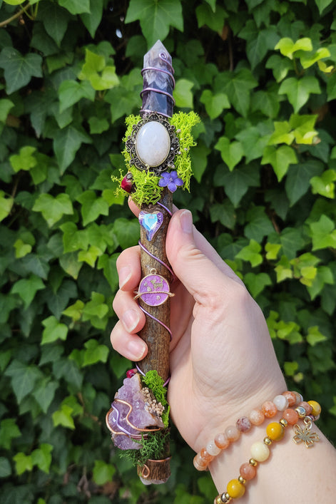 baguette de noisetier pour soin