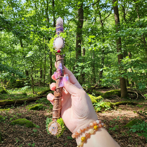 baguette améthyste de soin