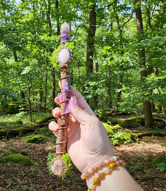 baguette améthyste de soin