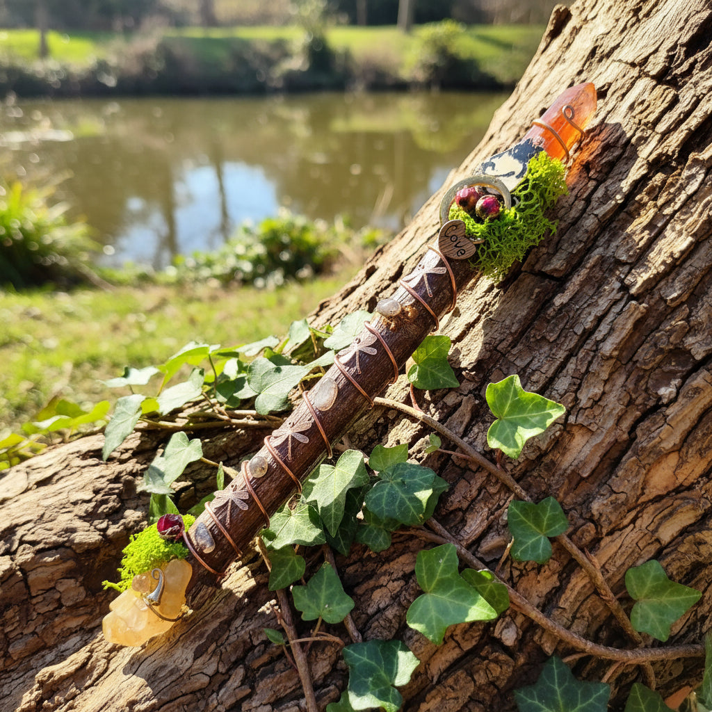 baguette de sorcière