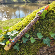 baguette énergétique en bois noisettier