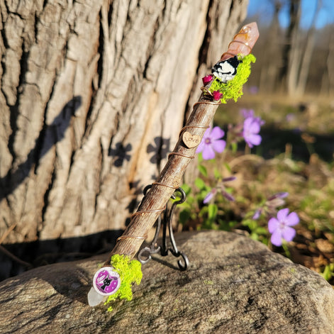 baguette artisanale de sorciere énergétique