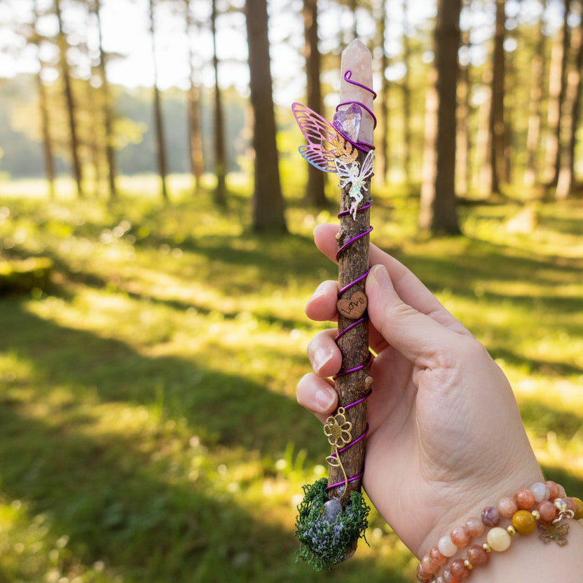 baguette de sorciere