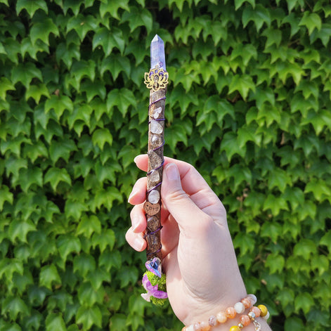 baguette fluorite artisanale