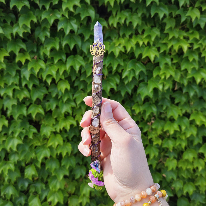 baguette fluorite artisanale