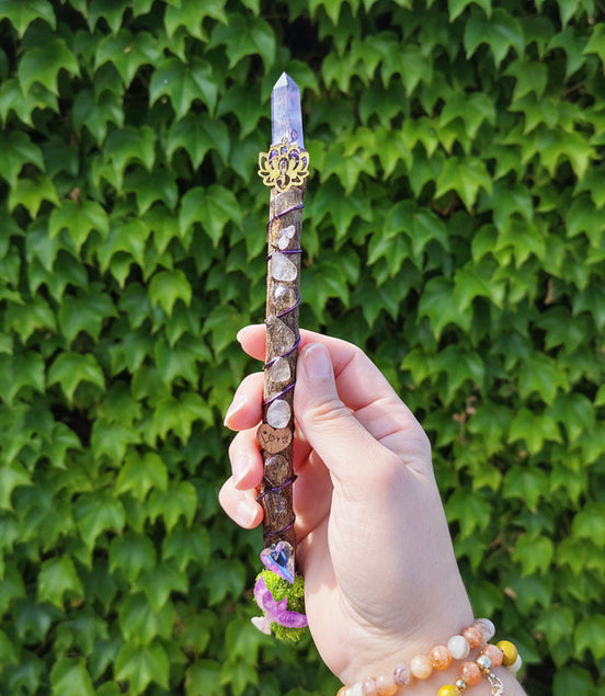 baguette fluorite artisanale