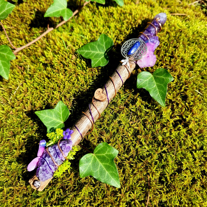 baguette artisanale de soin énergétique