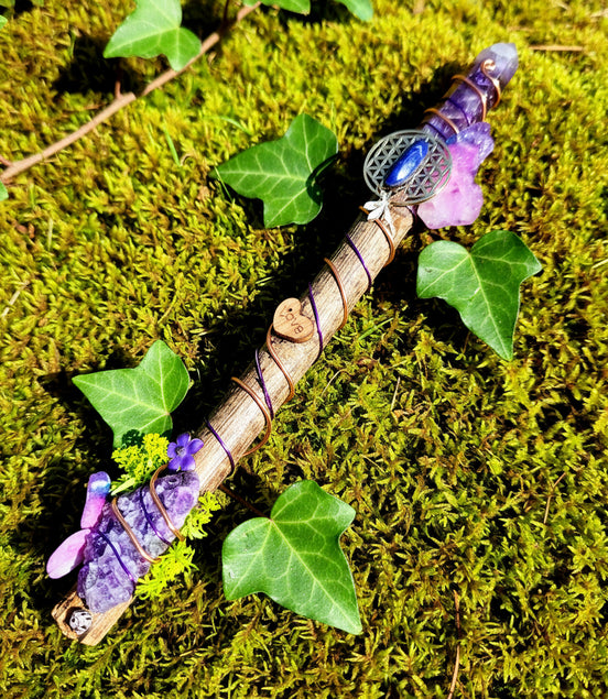 baguette artisanale de soin énergétique