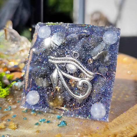 orgonite horus