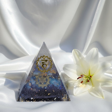 orgonite tourmaline noire