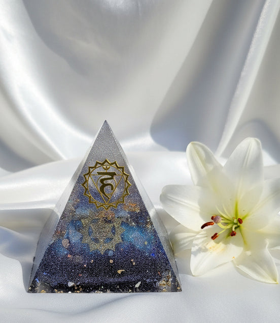 orgonite tourmaline noire