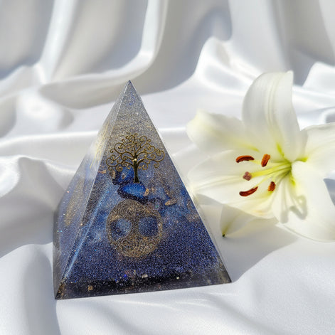 orgonite artisanale