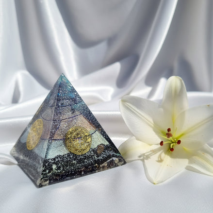 atlantide orgonite sacré