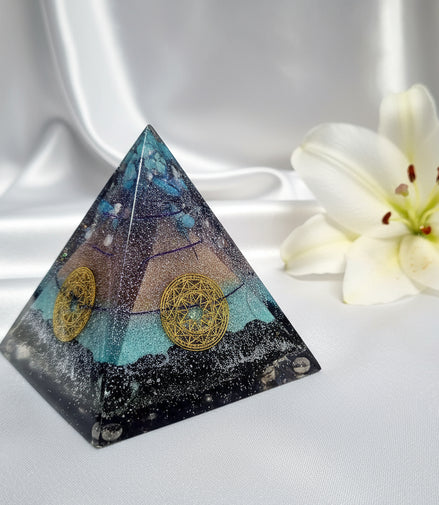 orgonite amazonite