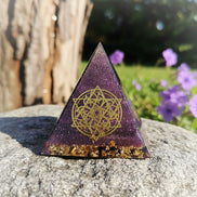 orgonite artisanale