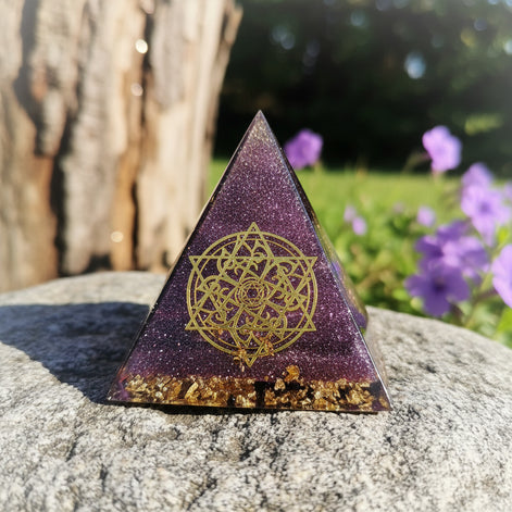 orgonite artisanale