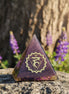 Orgonite pyramide en labradorite au choix