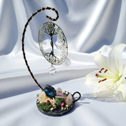 Décoration féérique artisanale en pierres naturelles au choix