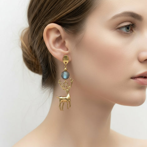 boucle de noel artisanale