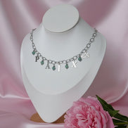 Collier PAIX en amazonite