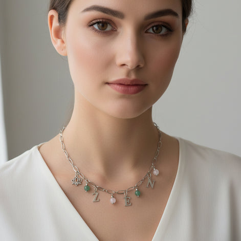 collier zen femme