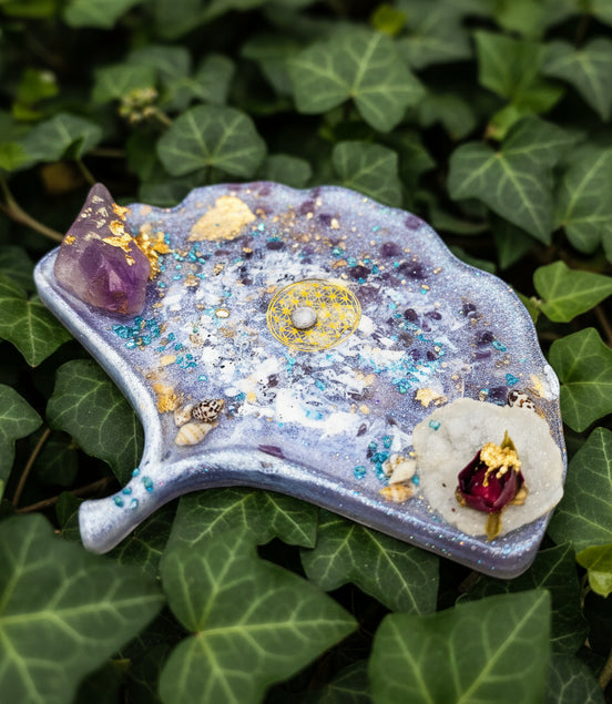 décoration pierres et résine