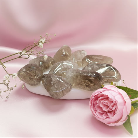 quartz fumé reoulée