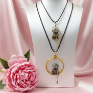 collier pyrite 