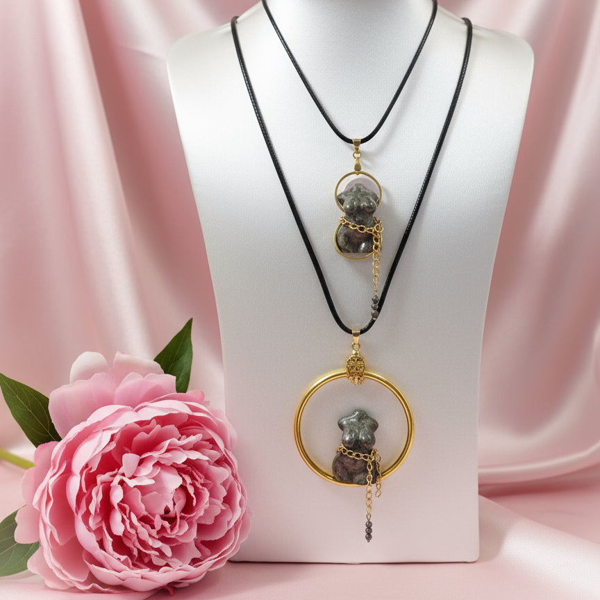 collier pyrite 