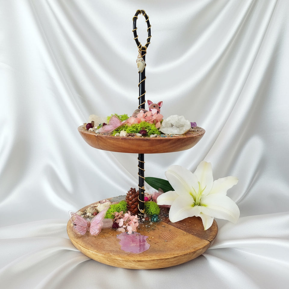 décoration artisanale en pierres 
