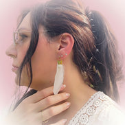 boucles d'oreilles