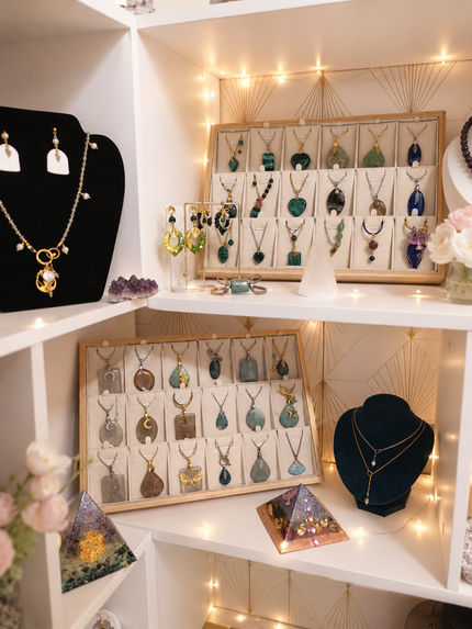 atelier bijoux de lithothérapie
