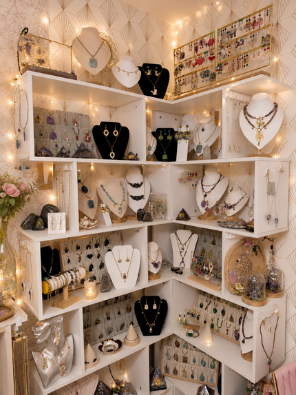 Cristaux naturels & bijoux de lithothérapie